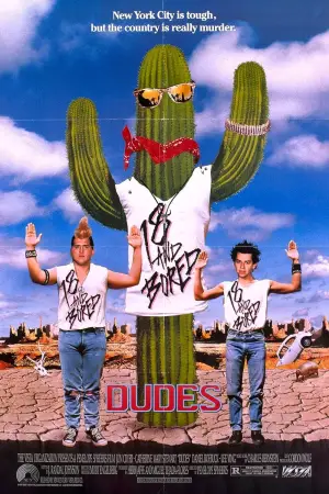 Poster to the movie "Dudes" #745291