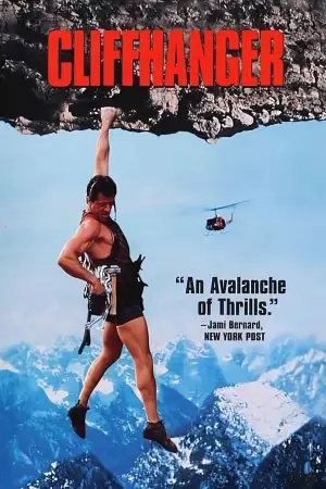 Poster to the movie "Cliffhanger" #712148