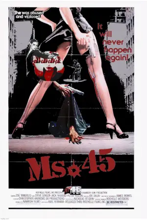 Poster to the movie "Ms .45" #854146