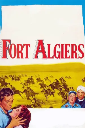 Poster to the movie "Fort Algiers" #701738
