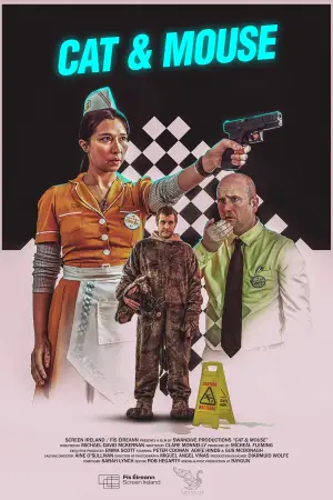 Poster to the movie "Cat & Mouse" #737312