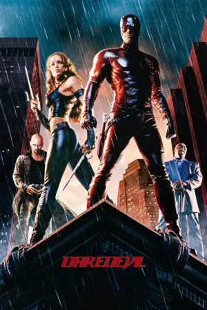 Poster to the movie "Daredevil" #790081