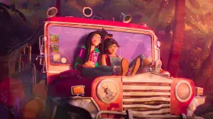 Backdrop to the movie "Forgotten Island" #778611