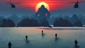 Backdrop to the movie "Kong: Skull Island" #313941