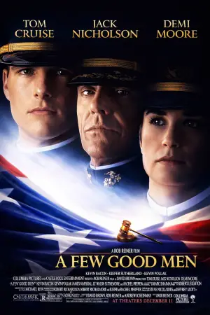 Poster to the movie "A Few Good Men" #626306