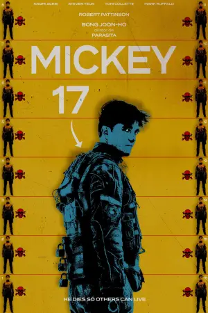 Poster to the movie "Mickey 17" #828703