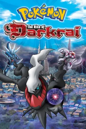 Poster to the movie "Pokémon: The Rise of Darkrai" #99117