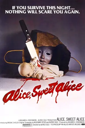 Poster to the movie "Alice, Sweet Alice" #147401