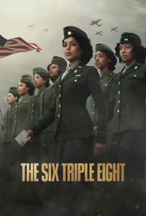 Poster to the movie "The Six Triple Eight" #606152