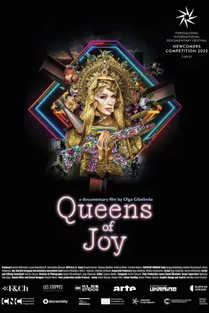 Poster to the movie "Queens of Joy" #541791