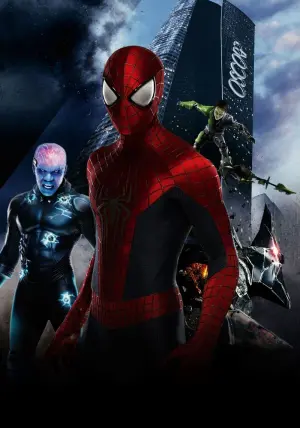 Poster to the movie "The Amazing Spider-Man 2" #283450