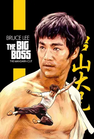 Poster to the movie "The Big Boss" #726738