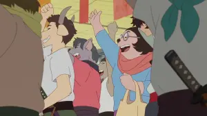 Backdrop to the movie "The Boy and the Beast" #180784