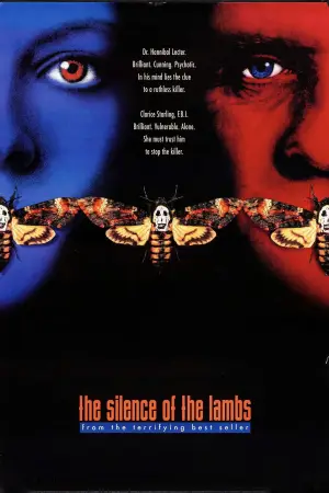 Poster to the movie "The Silence of the Lambs" #749484