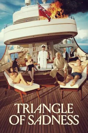 Poster to the movie "Triangle of Sadness" #785600
