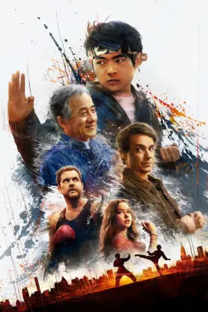Poster to the movie "Untitled Karate Kid Movie" #554557