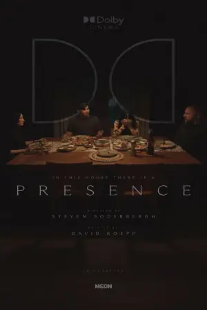 Poster to the movie "Presence" #531601