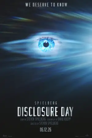 Poster to the movie "Disclosure Day" #924584