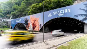 Backdrop to the movie "Shakira no Rio" #819514