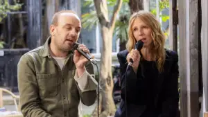 Backdrop to the movie "Une journée avec Balavoine" #733403