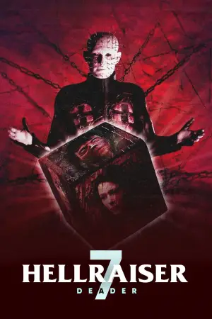 Poster to the movie "Hellraiser: Deader" #724275