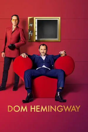Poster to the movie "Dom Hemingway" #157536