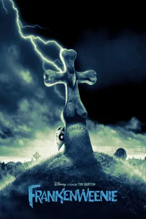 Poster to the movie "Frankenweenie" #806952