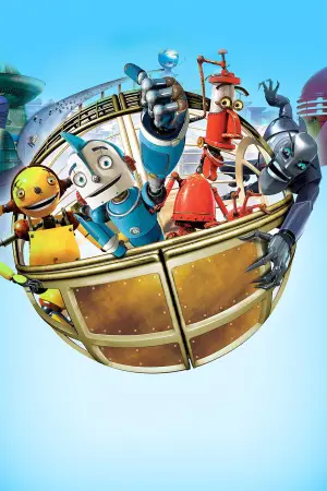 Poster to the movie "Robots" #629772