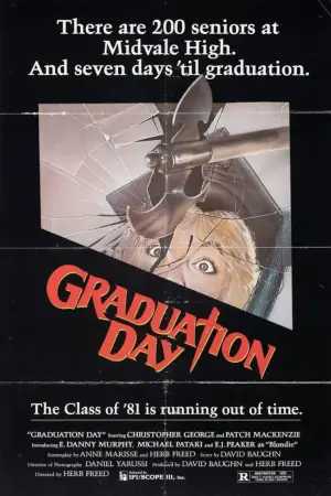 Poster to the movie "Graduation Day" #611867