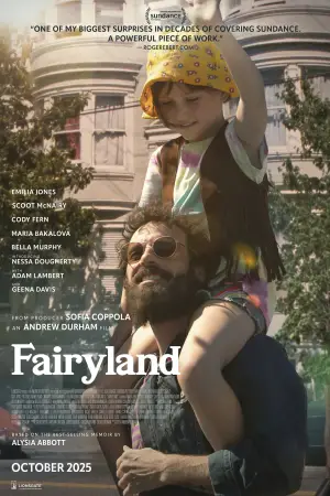 Poster to the movie "Fairyland" #697387