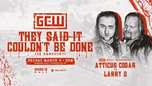 Backdrop to the movie "GCW They Said It Couldn