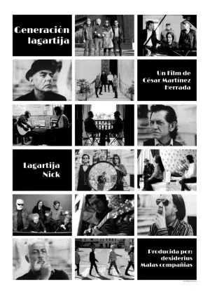Poster to the movie "Generación Lagartija" #427283