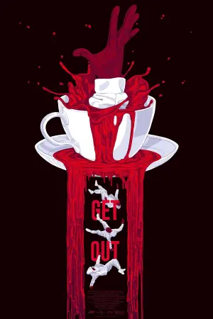 Poster to the movie "Get Out" #580757