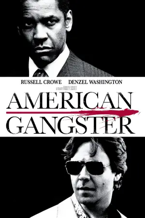 Poster to the movie "American Gangster" #627199