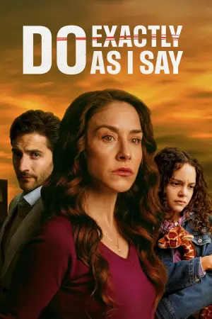 Movie poster "Do Exactly as I Say"