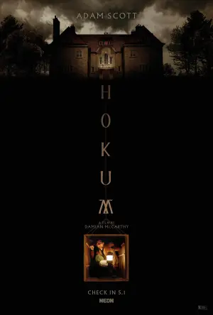 Poster to the movie "Hokum" #774769