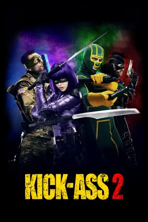 Poster to the movie "Kick-Ass 2" #679970