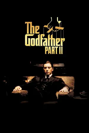 Poster to the movie "The Godfather Part II" #22699