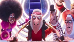 Backdrop to the movie "Minions: The Rise of Gru" #606492