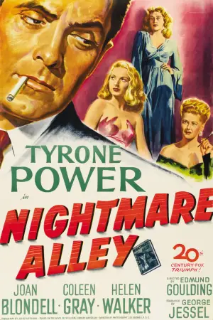 Poster to the movie "Nightmare Alley" #702481