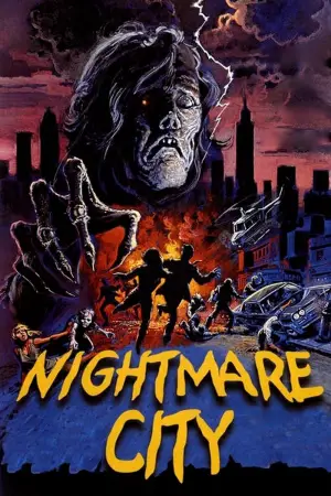 Poster to the movie "Nightmare City" #538694