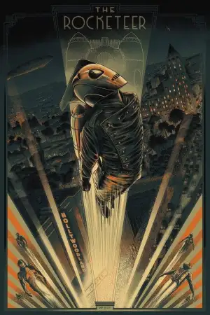 Poster to the movie "The Rocketeer" #891806