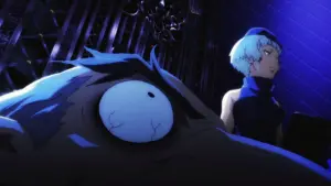 Backdrop to the movie "PERSONA3 THE MOVIE #1 Spring of Birth" #440477