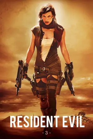 Poster to the movie "Resident Evil: Extinction" #691711