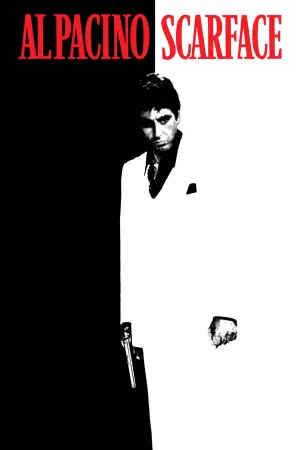 Poster to the movie "Scarface" #556393