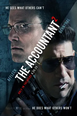 Poster to the movie "The Accountant²" #560678