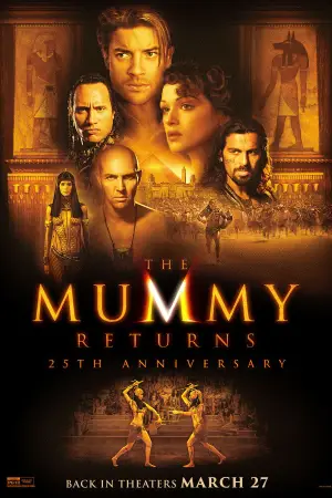 Poster to the movie "The Mummy Returns" #761454