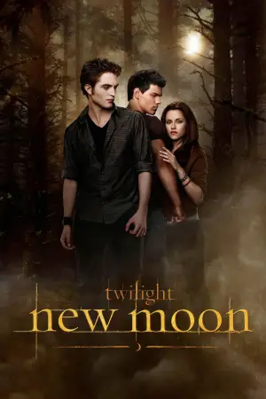 Poster to the movie "The Twilight Saga: New Moon" #519943
