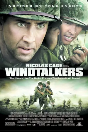 Poster to the movie "Windtalkers" #720419
