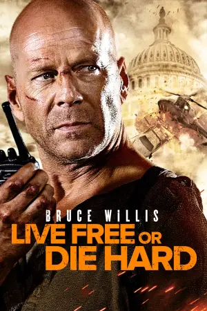 Poster to the movie "Live Free or Die Hard" #51961